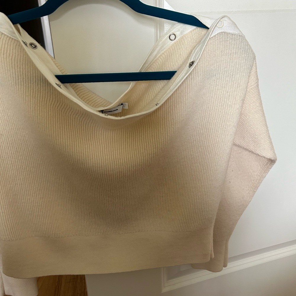 Alexander Wang Cropped Sweater